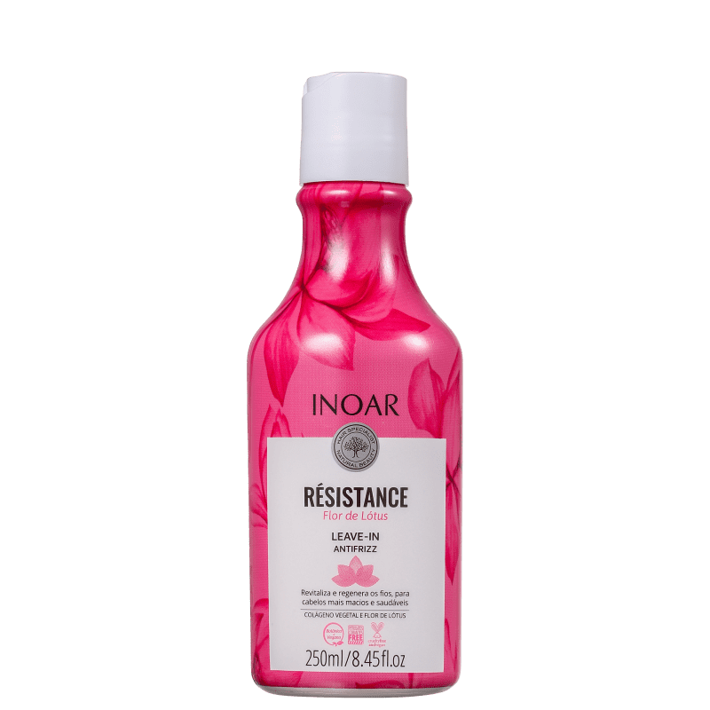 Inoar Résistance Flor de Lótus - Leave-in 250ml