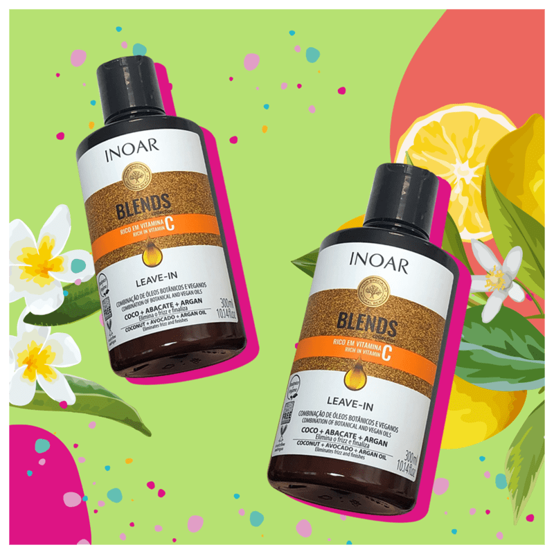 Inoar Coleção Blends - Leave-in 300ml