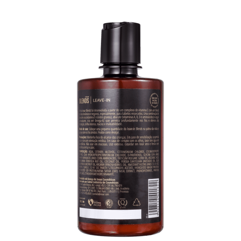 Inoar Coleção Blends - Leave-in 300ml