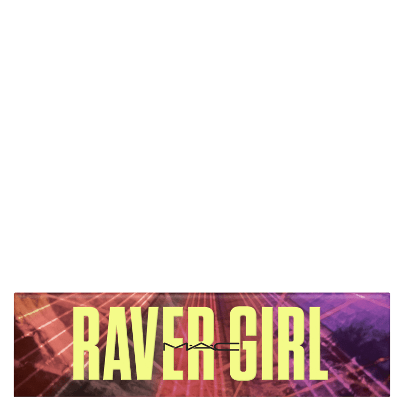 M·A·C Girls Raver Girl - Paleta de Maquiagem 35g
