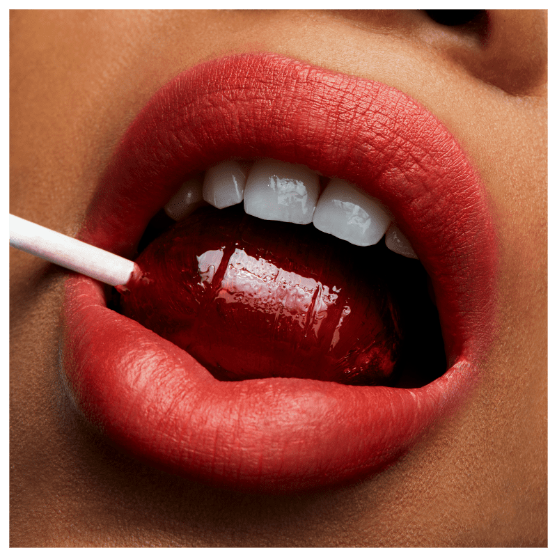 M·A·C Powder Kiss Style Shocked! - Batom Matte 3g