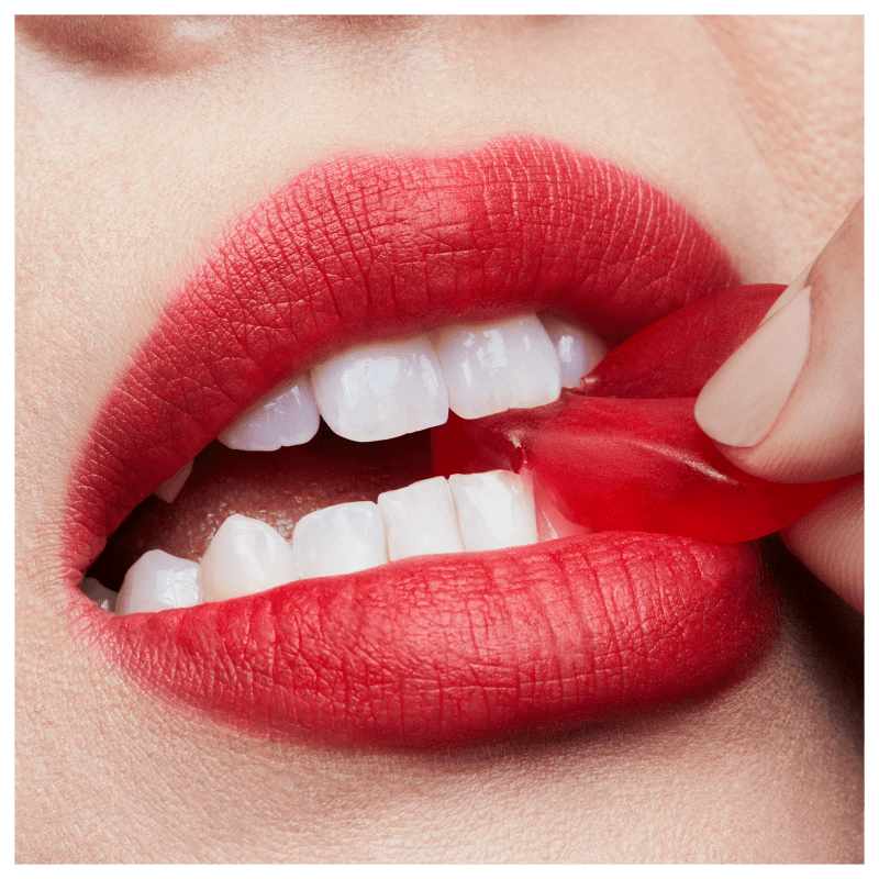 M·A·C Powder Kiss Lating Passion - Batom Matte 3g