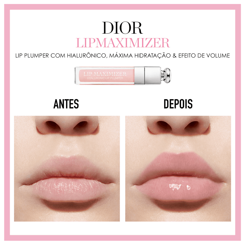 Dior Addict Lip Maximizer 004 Coral Gloss - Gloss Labial 6ml