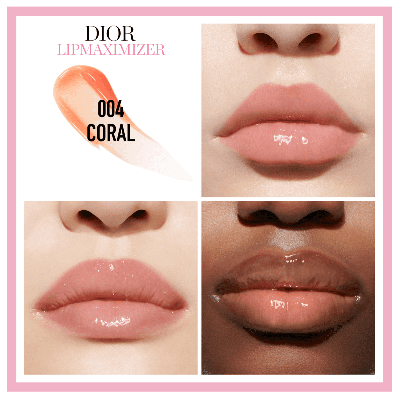 Dior Addict Lip Maximizer 004 Coral Gloss - Gloss Labial 6ml