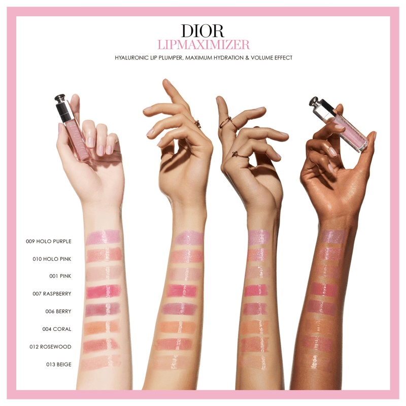 Dior Lip Maximizer 007 Raspberry - Gloss Labial 6ml