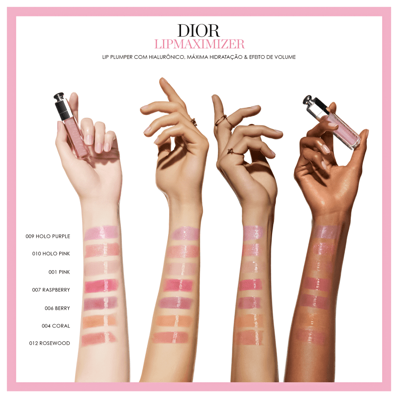 Dior Lip Maximizer 009 Holo Purple - Gloss Labial 6ml