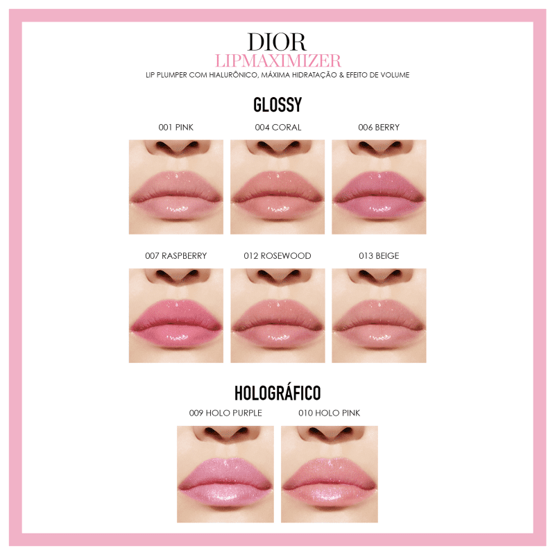 Dior Lip Maximizer 012 Rosewood - Gloss Labial 6ml