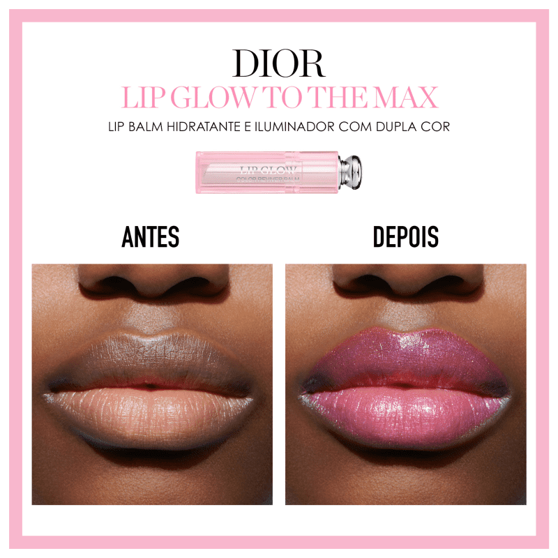 Dior Lip Glow To the Max 207 Raspberry - Bálsamo labial 4g