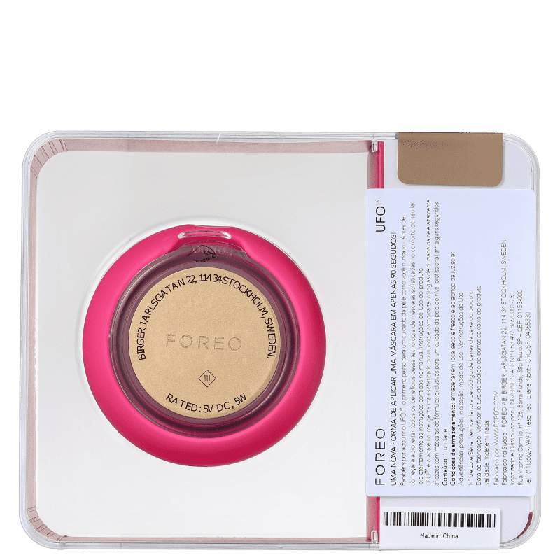 Aparelho UFO Fuchsia