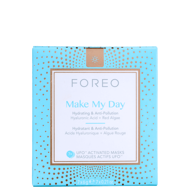 FOREO Make My Day - Máscaras Faciais 7x6g