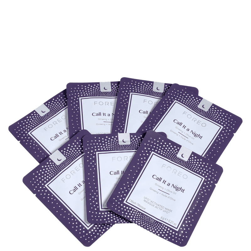 FOREO Call It A Night - Máscaras Noturnas 7x6g