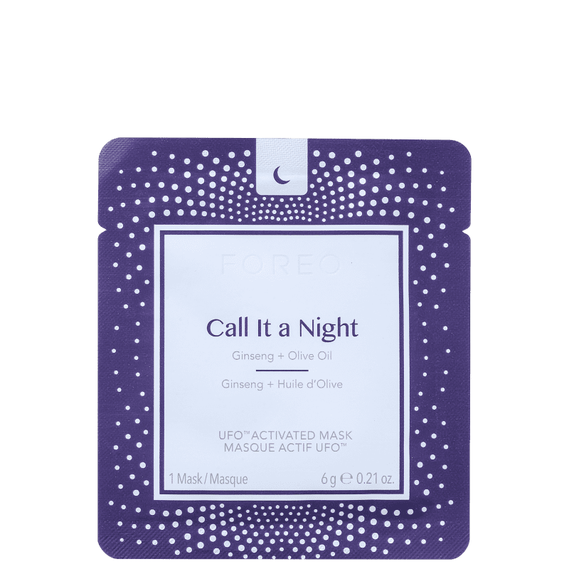 FOREO Call It A Night - Máscaras Noturnas 7x6g