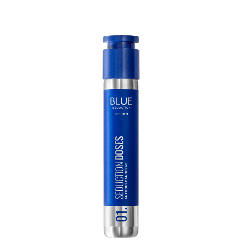 Blue Seduction Dose Antonio Banderas Eau de Toilette - Perfume Masculino 30ml