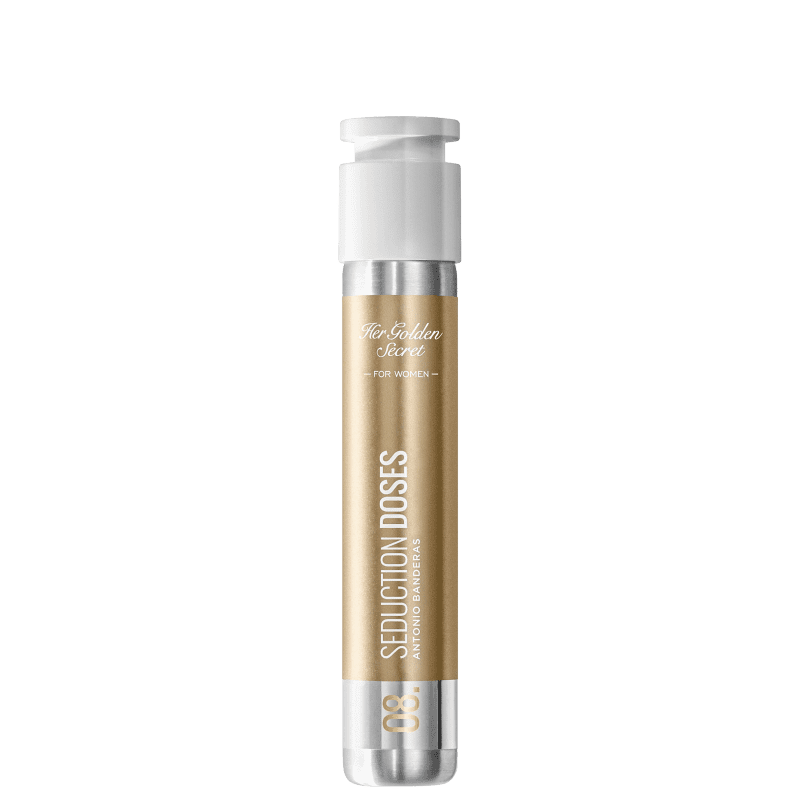 Her Golden Secret Dose Antonio Banderas Eau de Toilette - Perfume Feminino 30ml Menor preço em Her Golden Secret Dose Antonio Banderas Eau de Toilette - Perfume Feminino 30ml