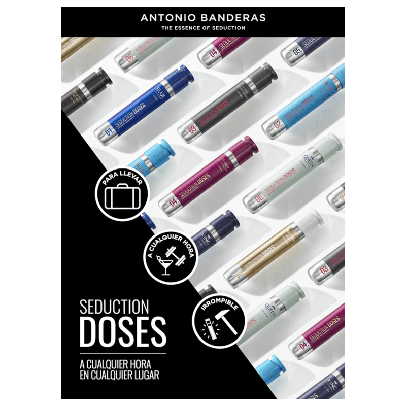 King of Seduction Dose Antonio Banderas Eau de Toilette - Perfume Masculino 30ml