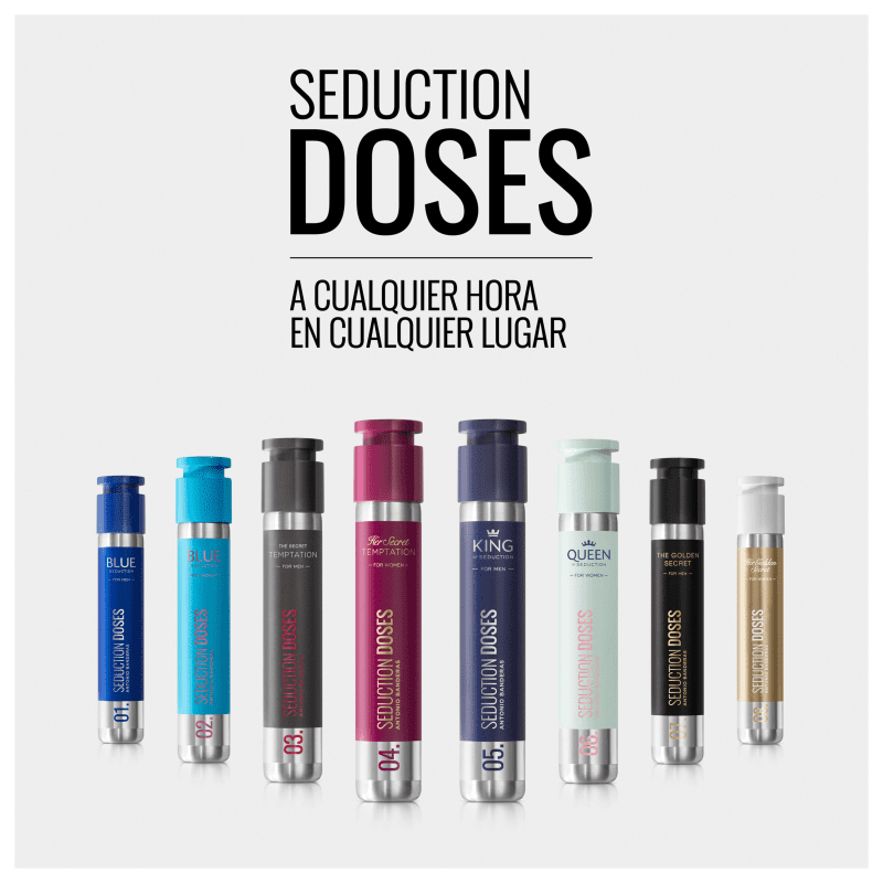 King of Seduction Dose Antonio Banderas Eau de Toilette - Perfume Masculino 30ml