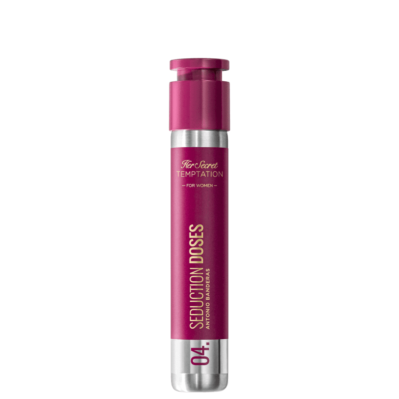Her Secret Temptation Dose Antonio Banderas Eau de Toilette - Perfume Feminino 30ml