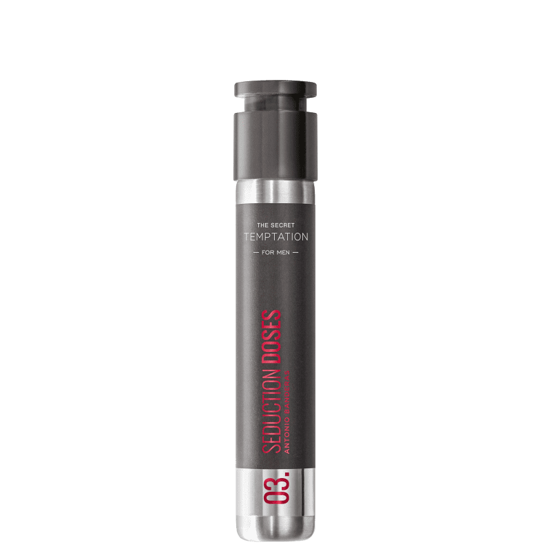 The Secret Temptation Dose Antonio Banderas Eau de Toilette - Perfume Masculino 30ml