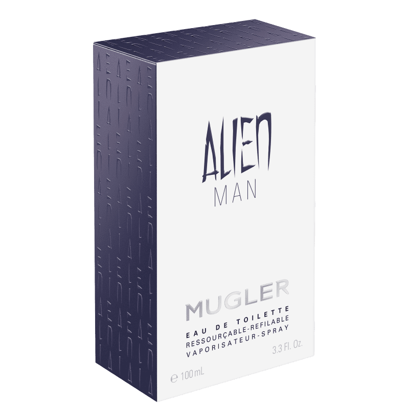Alien Man Refillable Mugler Eau de Toilette - Perfume Masculino 100ml