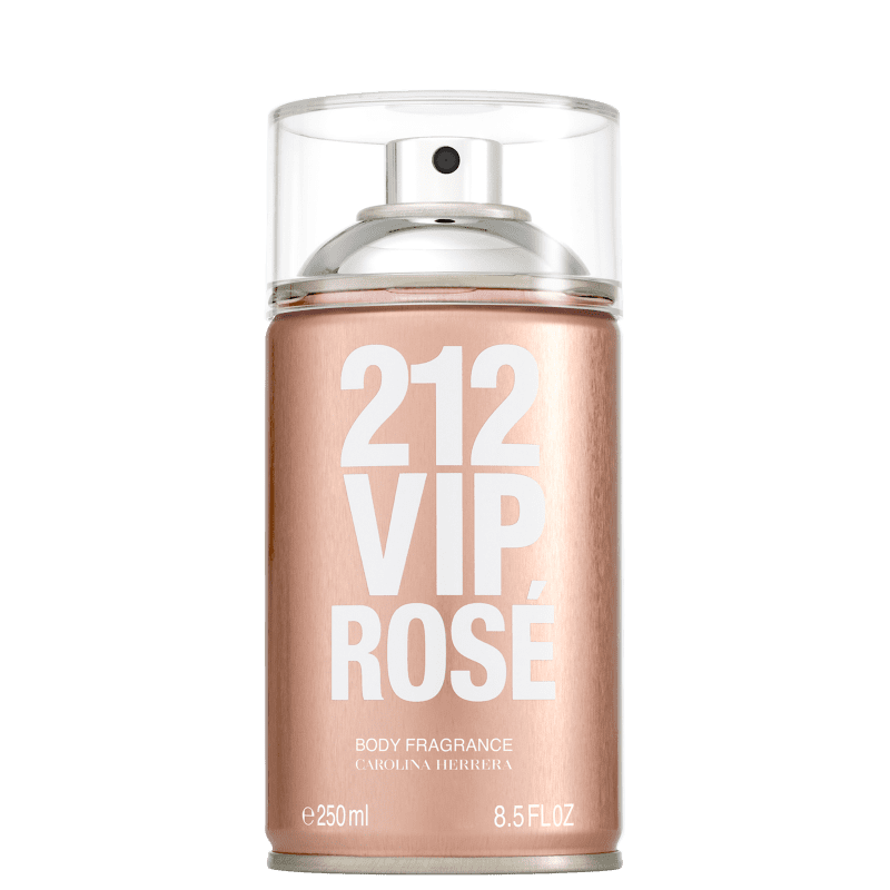 Carolina Herrera 212 VIP Rosé - Body Spray Feminino 250ml