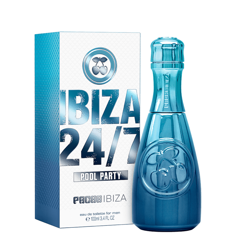 Ibiza 24/7 Pool Party for Him Pacha Ibiza Eau de Toilette - Perfume Masculino 80ml