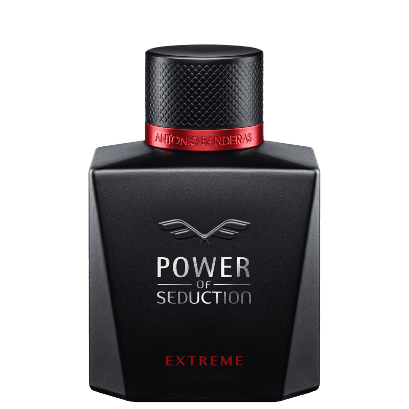 Power of Seduction Extreme Antonio Banderas Eau de Toilette - Perfume Masculino 100ml