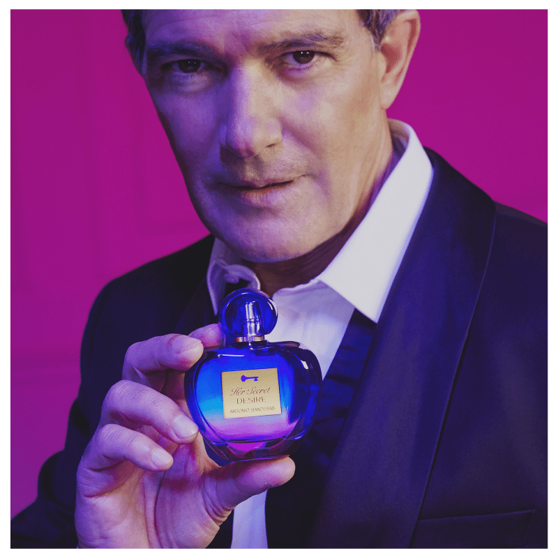 Her Secret Desire Antonio Banderas Eau de Toilette - Perfume Feminino 80ml