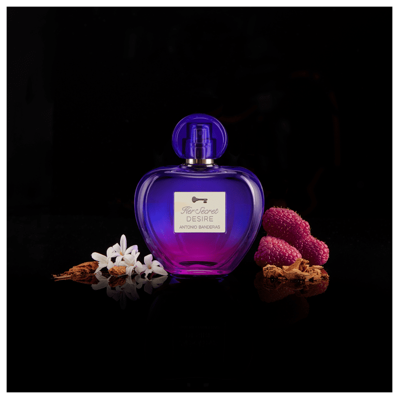 Her Secret Desire Antonio Banderas Eau de Toilette - Perfume Feminino 80ml
