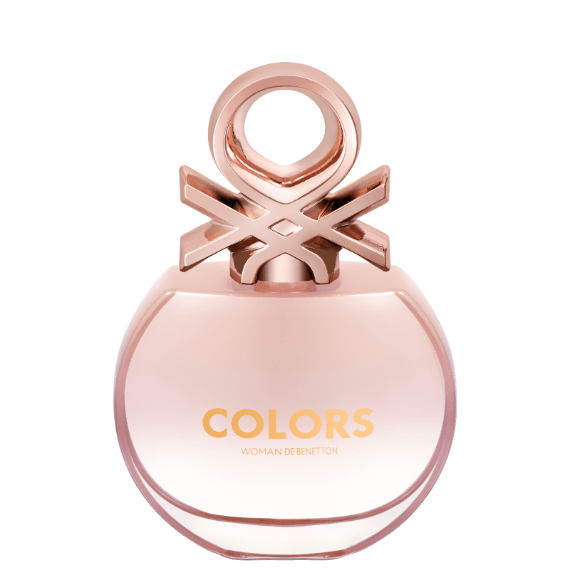Colors Woman Rose Benetton Eau de Toilette - Perfume Feminino 80ml Menor preço em Colors Woman Rose Benetton Eau de Toilette - Perfume Feminino 80ml