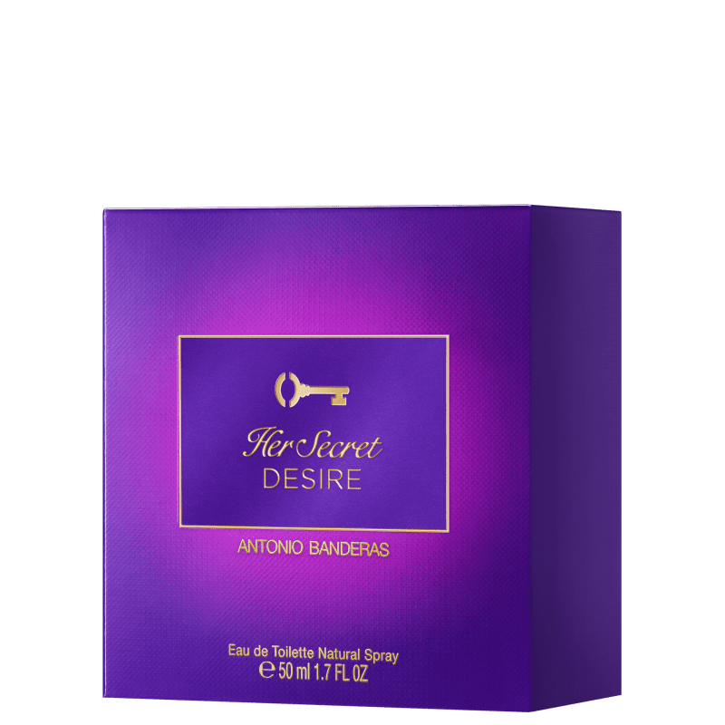 Her Secret Desire Antonio Banderas Eau de Toilette - Perfume Feminino 50ml