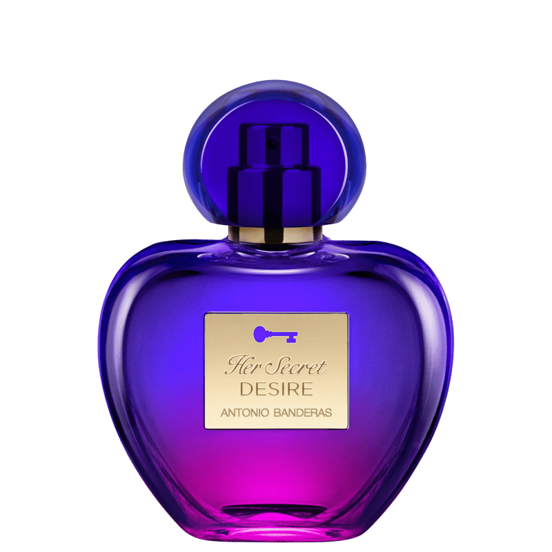 Her Secret Desire Antonio Banderas Eau de Toilette - Perfume Feminino 50ml Menor preço em Her Secret Desire Antonio Banderas Eau de Toilette - Perfume Feminino 50ml