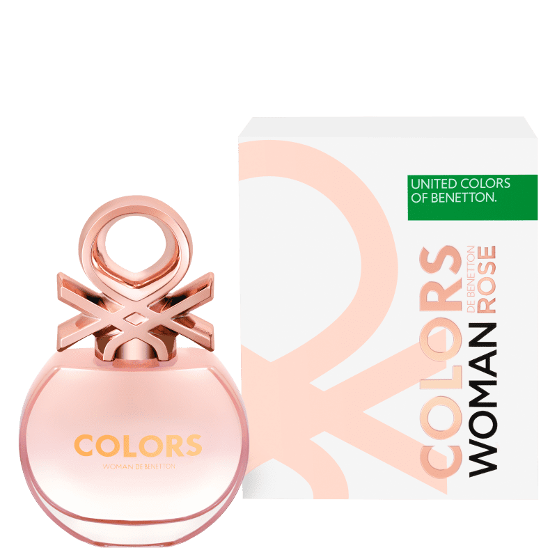 Colors Woman Rose Benetton Eau de Toilette - Perfume Feminino 50ml