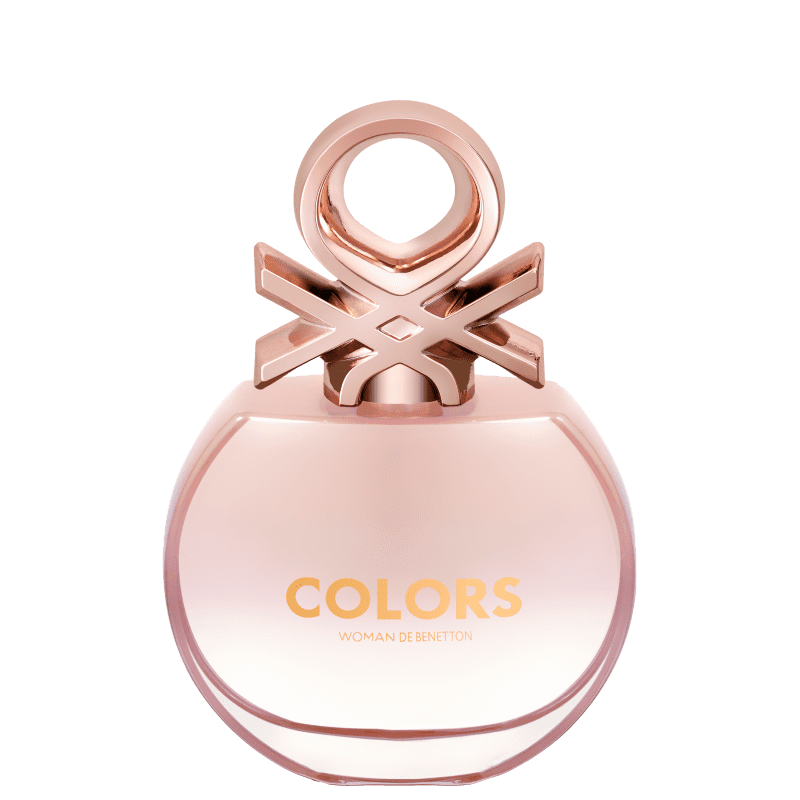 Colors Woman Rose Benetton Eau de Toilette - Perfume Feminino 50ml Menor preço em Colors Woman Rose Benetton Eau de Toilette - Perfume Feminino 50ml
