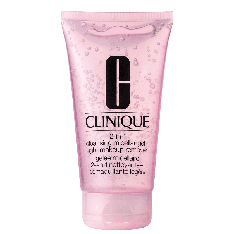 Clinique 2-in-1 Cleansing Micellar - Gel de Limpeza Facial 30ml