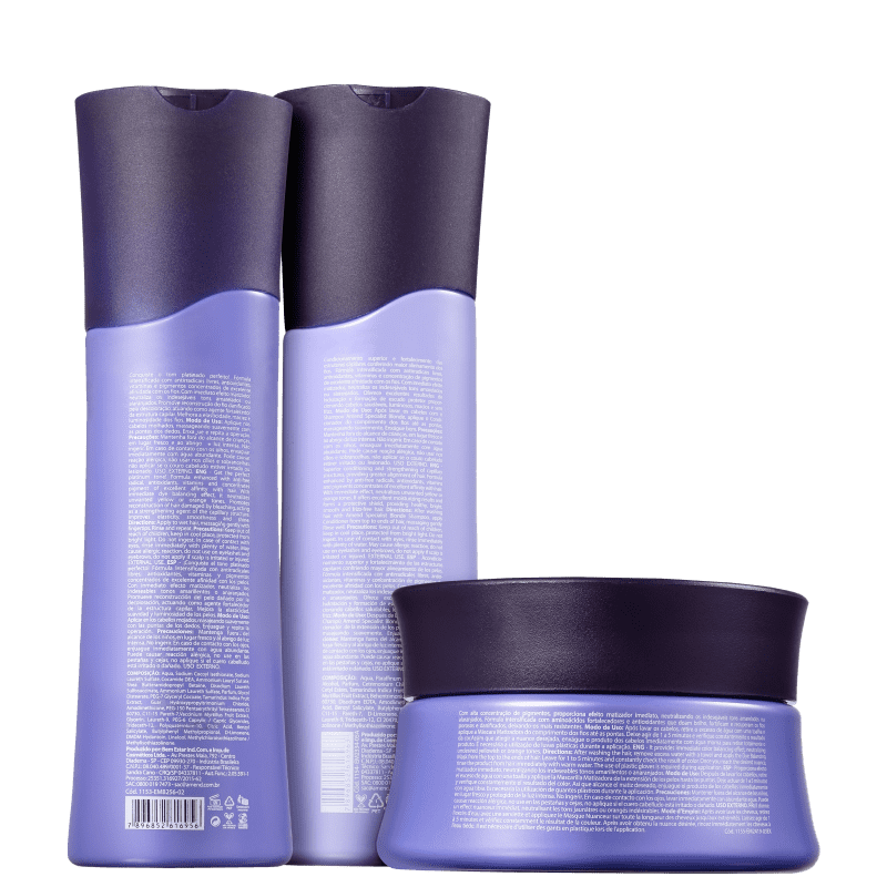 Amend Specialist Blonde Trio (3 Produtos)