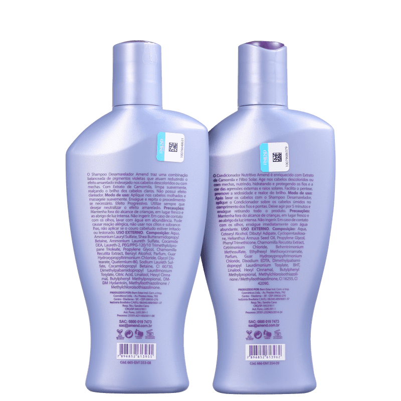 Kit Amend Loiros Duo (2 Produtos)