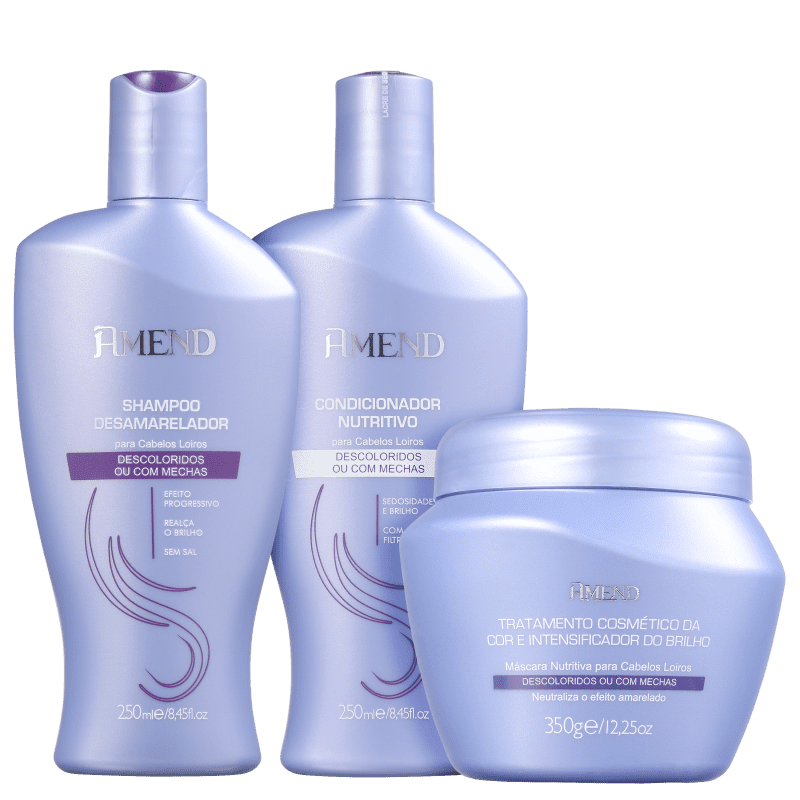 Kit Amend Loiros Trio (3 Produtos)