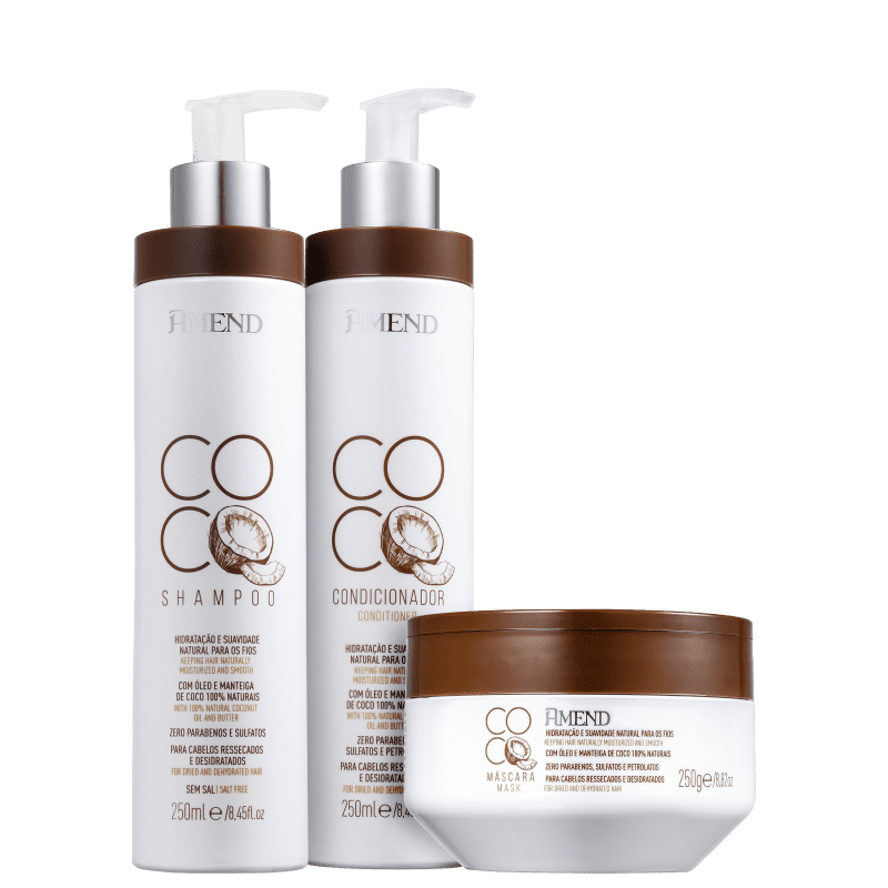 Kit Amend Coco Trio (3 Produtos)