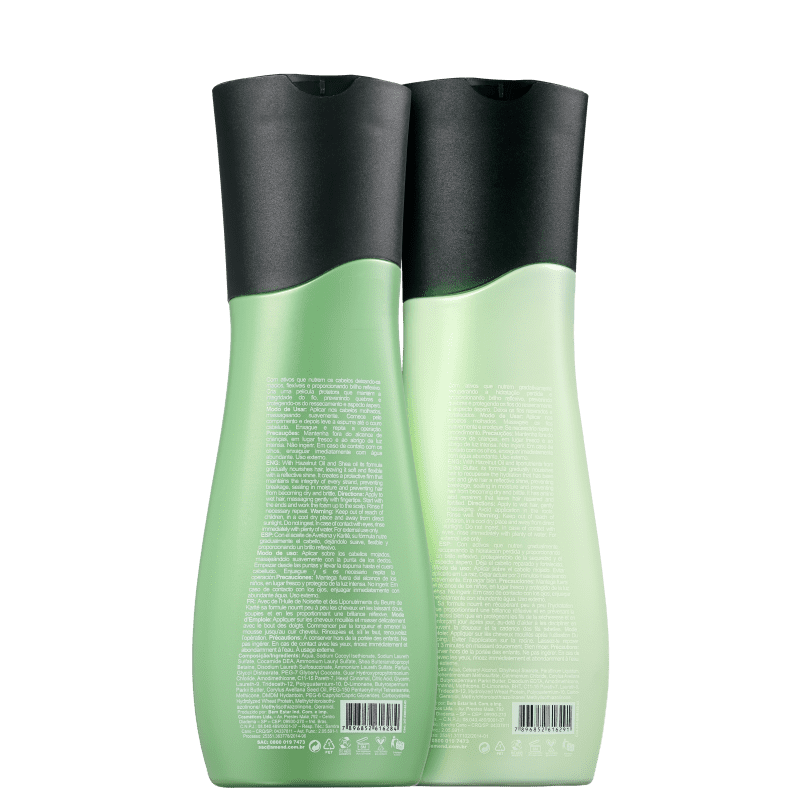 Kit Amend Hair Dry Maciez e Brilho Duo (2 Produtos)