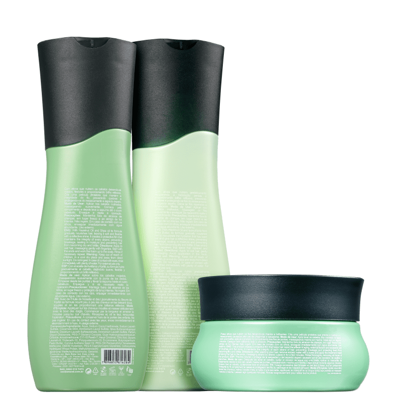 Kit Amend Hair Dry Maciez e Brilho Tratamento (3 Produtos)