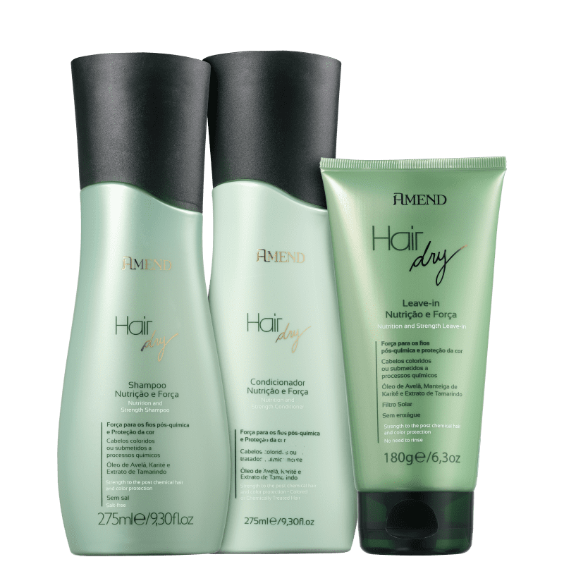 Kit Amend Nutrição e Força Care (3 Produtos)