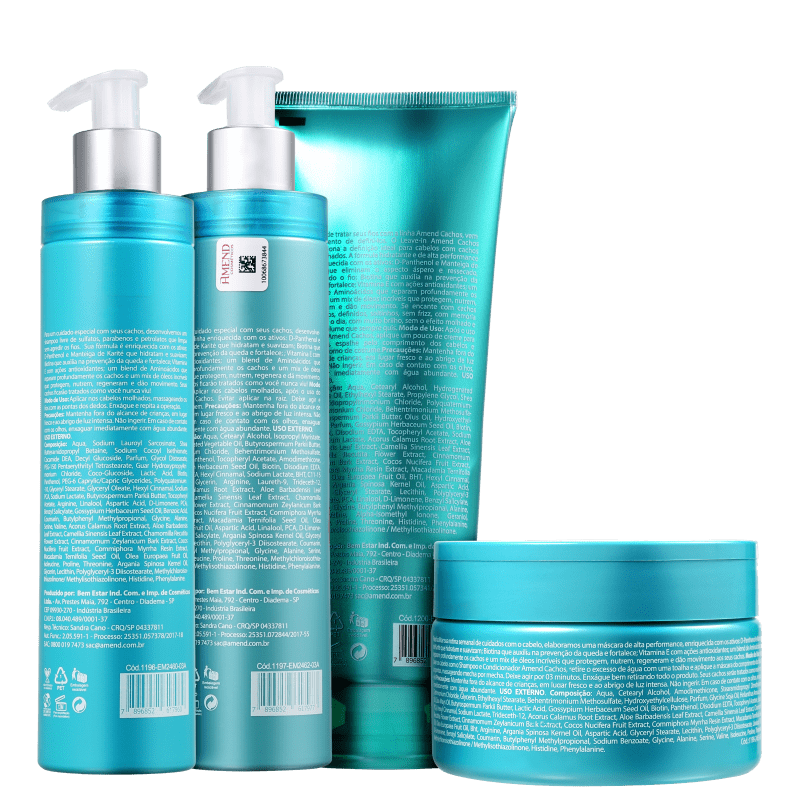 Kit Amend Cachos + Fechados (4 Produtos)