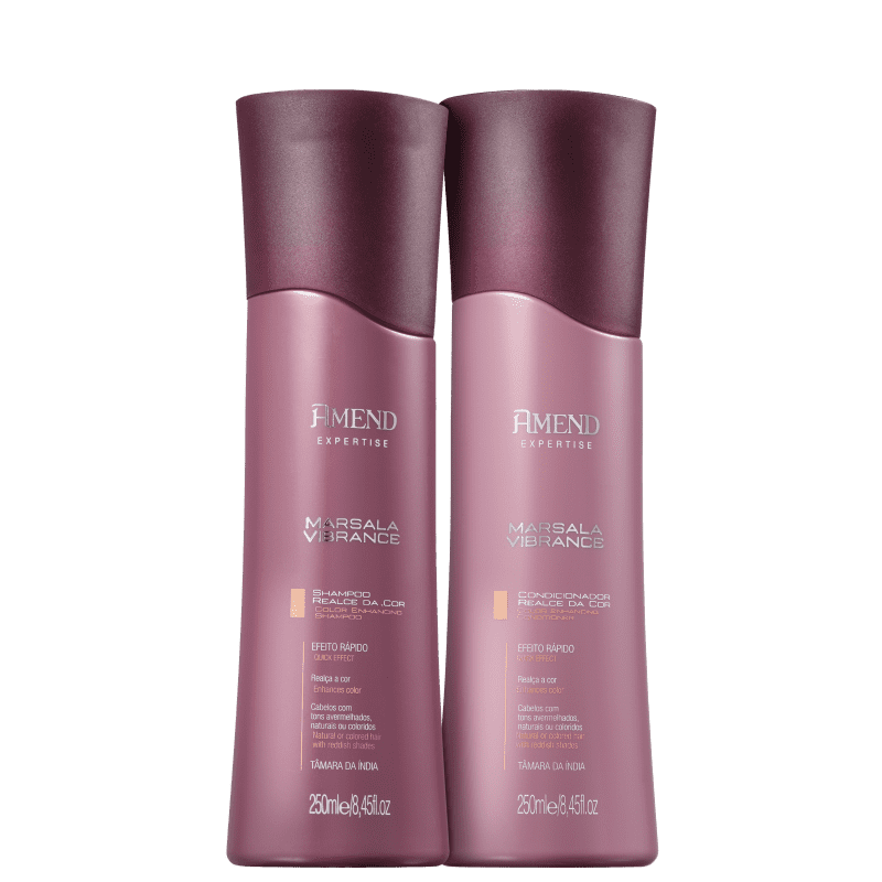 Kit Amend Marsala Vibrance Duo (2 Produtos)