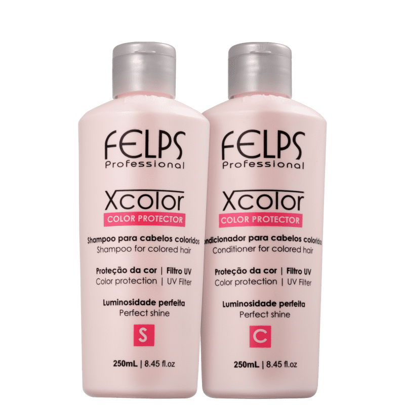Kit Felps Profissional XColor Duo (2 Produtos)