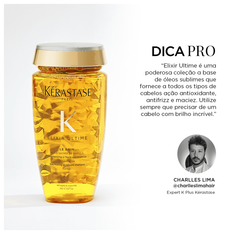 Kérastase Elixir Ultime Le Bain - Shampoo 250ml