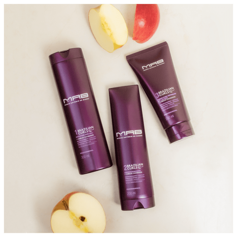 Kit MAB Marco Antônio de Biaggi Brazilian Curls Duo (2 Produtos)