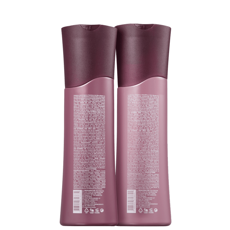 Kit Amend Marsala Vibrance (2 Produtos)