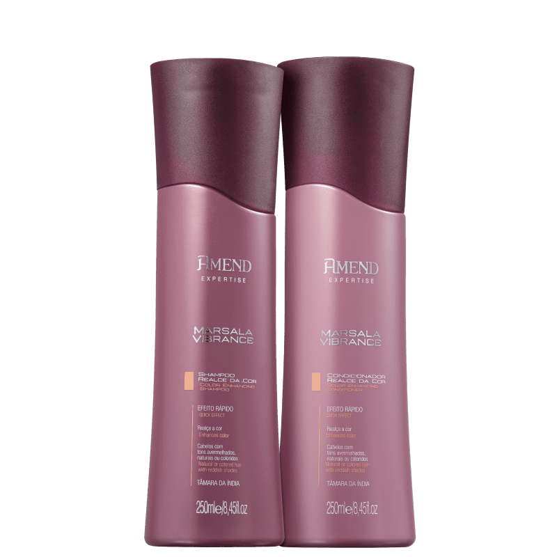 Kit Amend Marsala Vibrance (2 Produtos)