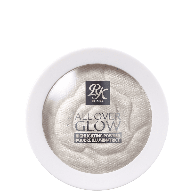 Kiss New York Ruby Kisses All Over Glow Halo Glow - Pó Iluminador 4g