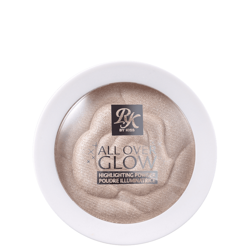 Kiss New York Ruby Kisses All Over Glow Luscious Glow - Pó Iluminador 4g